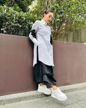 Beverly Instagram - Today’s outfit by @languageofflower_ 
Thank you!! 🫶