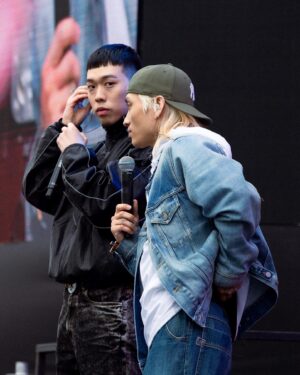 BewhY Instagram - ⭐️

@hiphopplayafestival 

📸
@jangoksu_