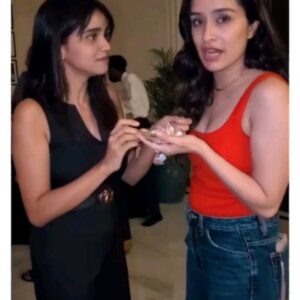 Bhagyashree Limaye Instagram - Hai Jamalo Hai Jamalo 🫶💃
#Munjya 😈