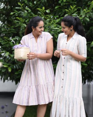 Bhama Arun Instagram - ❤️❤️❤️

@krithi_india @maria_p_thomas @lulucelebrate @lulufashionindia @lulu_mall @lulumalltvm