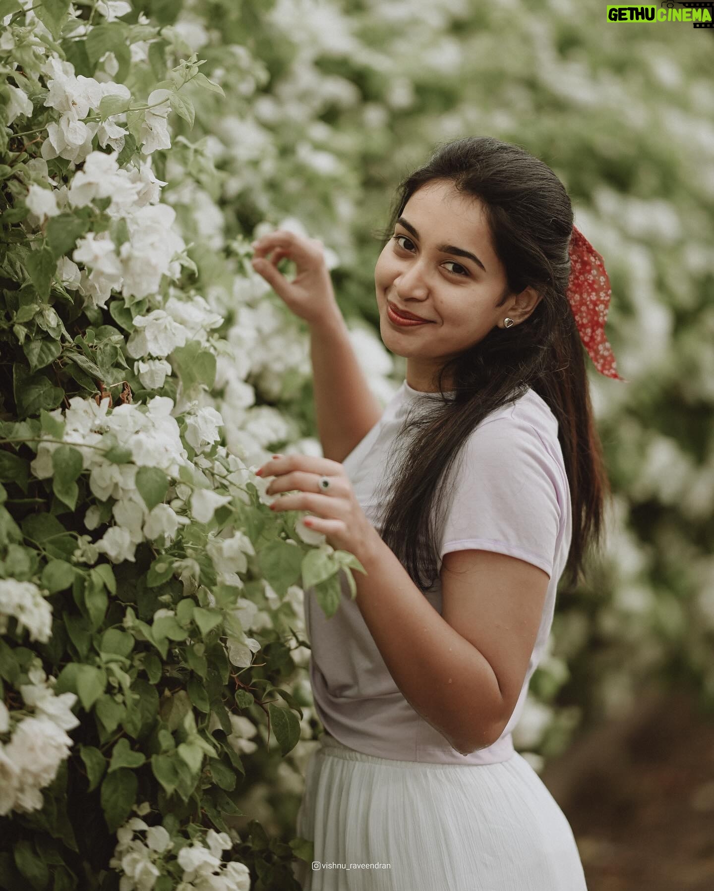 Bhama Arun - 5.6K Likes - Plant dreams, grow miracles.
Pc: @vishnu_whiteramp