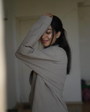 Bhama Arun Instagram - 🖤🤎 👁️ 
 Pc: @vishnu_whiteramp