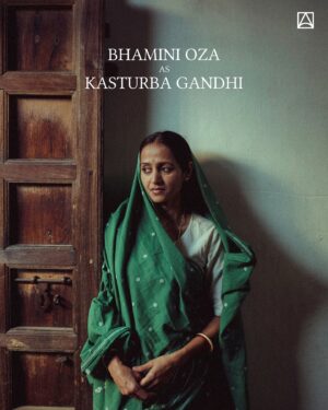 Bhamini Oza Instagram - On the special occasion of Kasturba Gandhi’s birth anniversary, we are honoured to unveil the remarkable Bhamini Oza as she portrays the strength, grace, and resilience of ‘Ba’, a fighter both in life and politics.

#Gandhi #GandhiFilmingNow #KasturbaGandhi

@applausesocial @sameern @hansalmehta @segaldeepak @sidkhaitan @pratikgandhiofficial @bhaminioza @castingchhabra @garg.prasoon @jhavarpriya @devnidhib