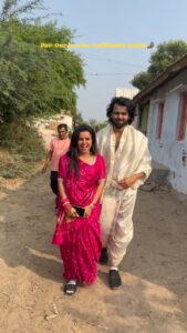 Actress Bhavini Purohit HD Instagram Photos and Wallpapers June 2024