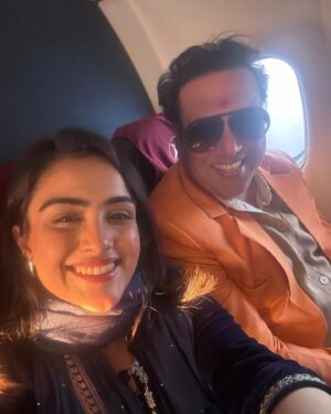 Bhavna Choudhary Instagram - My first International trip, beyond grateful ✨🧿
@govinda_herono1 @shashi.sinha.566790 thank you for making this truly memorable ❤️🙏🏻