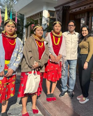 Bhavna Choudhary Instagram - My first International trip, beyond grateful ✨🧿
@govinda_herono1 @shashi.sinha.566790 thank you for making this truly memorable ❤️🙏🏻