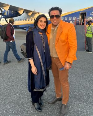 Bhavna Choudhary Instagram - My first International trip, beyond grateful ✨🧿
@govinda_herono1 @shashi.sinha.566790 thank you for making this truly memorable ❤️🙏🏻