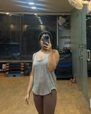 Bhavna Choudhary Instagram - I got 99 problems but ugly gym clothes aint one 💪🏻😮‍💨