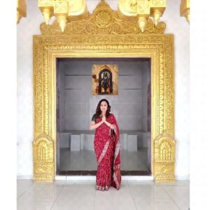 Bhumi Rajgor Instagram - Mere ghar Ram aaye hain 🙏🏻
.
.
.
#jaishreeram #ram #rammandirayodhya #ramsita #rammandir