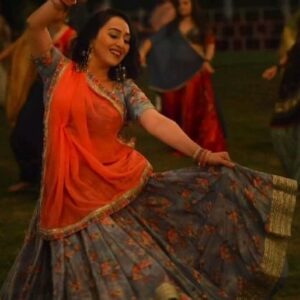 Bhumi Rajgor Instagram - #garbadance #garbareels #garbalover #garbanight