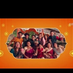Bhumi Rajgor Instagram - My Diwali Ad for @colorstv 

Had a fantastic time laughing and having fun the entire shoot with @vibhupuri
@deadlypolo @diwaker_pundir @vediekaduttofficial @ameya.hunaswadkarofficial @lailapannda @parvena_kaur_hooghan @rishideshpande @the_udayveer

Diwali hogi poori jab mitengi apno ke beech ki saari doori 🥹❤️

#ColorsTV wishes you and your family a very Happy Diwali ✨

#Diwali #Diwali2022 #Festivals #IndianFestivals #family
Reposted from @colorstv