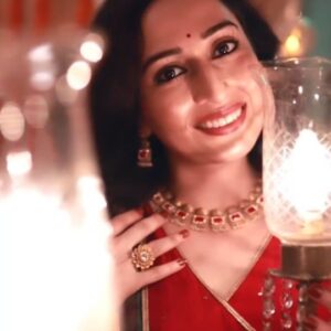Bhumi Rajgor Instagram - This festive season, light up the lives of your loved ones with a touch of preciousness from Kalyan Jewellers. Happy Diwali from Kalyan jewellers family to yours ❤️✨

#Repost @kalyanjewellers_official with @let.repost 
@meenagheewala @sajeevchemmany @trippinghippy @parthmusic

#KalyanJewellers #CelebratingEveryIndian #Diwali #Deepavali #KalyanDiwali #jewellery #indianjewellery #gujarati #gujarat