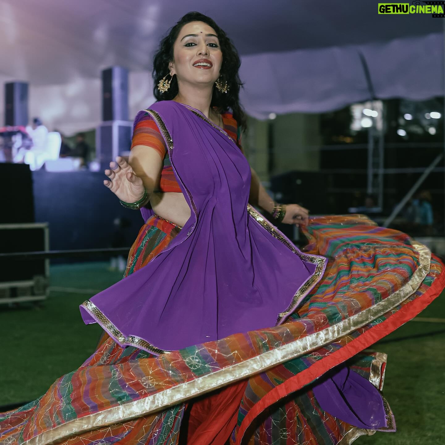 Bhumi Rajgor - 1K Likes - Capturing the essence of Navratri through the lens ! Incredible @bhumirajgor in her zone twirling around on the beats of garba🎨✨ At GenNext, we're privileged to witness the magic of his artistry. 📷✨
From vibrant colors to soul-stirring performances, every frame is a masterpiece. 🌟🎉
#navratri2023 #navratriahmedabad #navratrispecial #gennextnavratri #gennext #gennextstudio #ArtistryInFrames #NavratriMoments #photographymagic