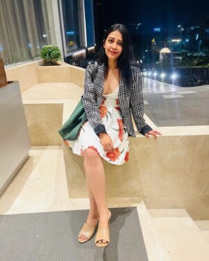 Bhumika Barot Instagram - Thank you all for all the wonderful birthday 🎈wishes ☑️

It was the most memorable and bestest birthday 🎁 ever 

19-3-2024 ❣️