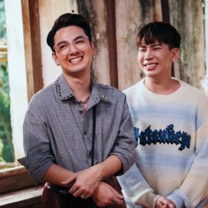 Bhuripat Vejvongsatechavat Instagram - รูปไหนคือ สิ่งที่สร้าง - ร่างที่เป็น #ติ่งหรือเฟิร์สเลือก 😍😘😝😆
