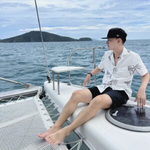 Bhuripat Vejvongsatechavat Instagram - 🏖 @nikornmarinetour 

#คิดถึงภูเก็ตคิดถึงนิกรมารีน #nikornmarinetour #นิกรมารีน
#กาฮังบีช #kahungbeachkohhey #kohhey #pyachtalliance #เที่ยวภูเก็ต #เที่ยวเกาะภูเก็ต