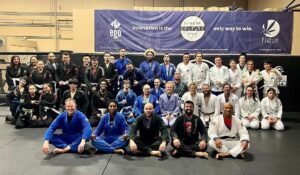 Biaggio Ali Walsh Instagram - Thankful for this team!🥋