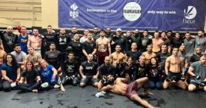 Biaggio Ali Walsh Instagram - Teamwork ⚔️

Thank you always @eric_xcmma for the grind!🔥