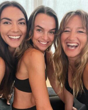 Bianca Bradey Instagram - The lucky filling in a glorious sandwich🤎
