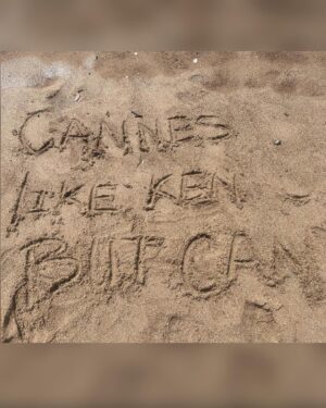 Bianca Crawford Instagram - Cannes
Like Ken.
But Can.

#Cannes #ESTofWWE