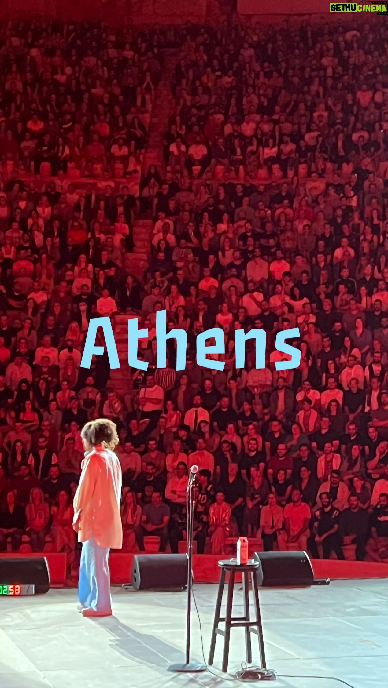 Bianca Cristovao - 3 Likes - And The Best day ever!
#athens #billburr #livefromacropolis
