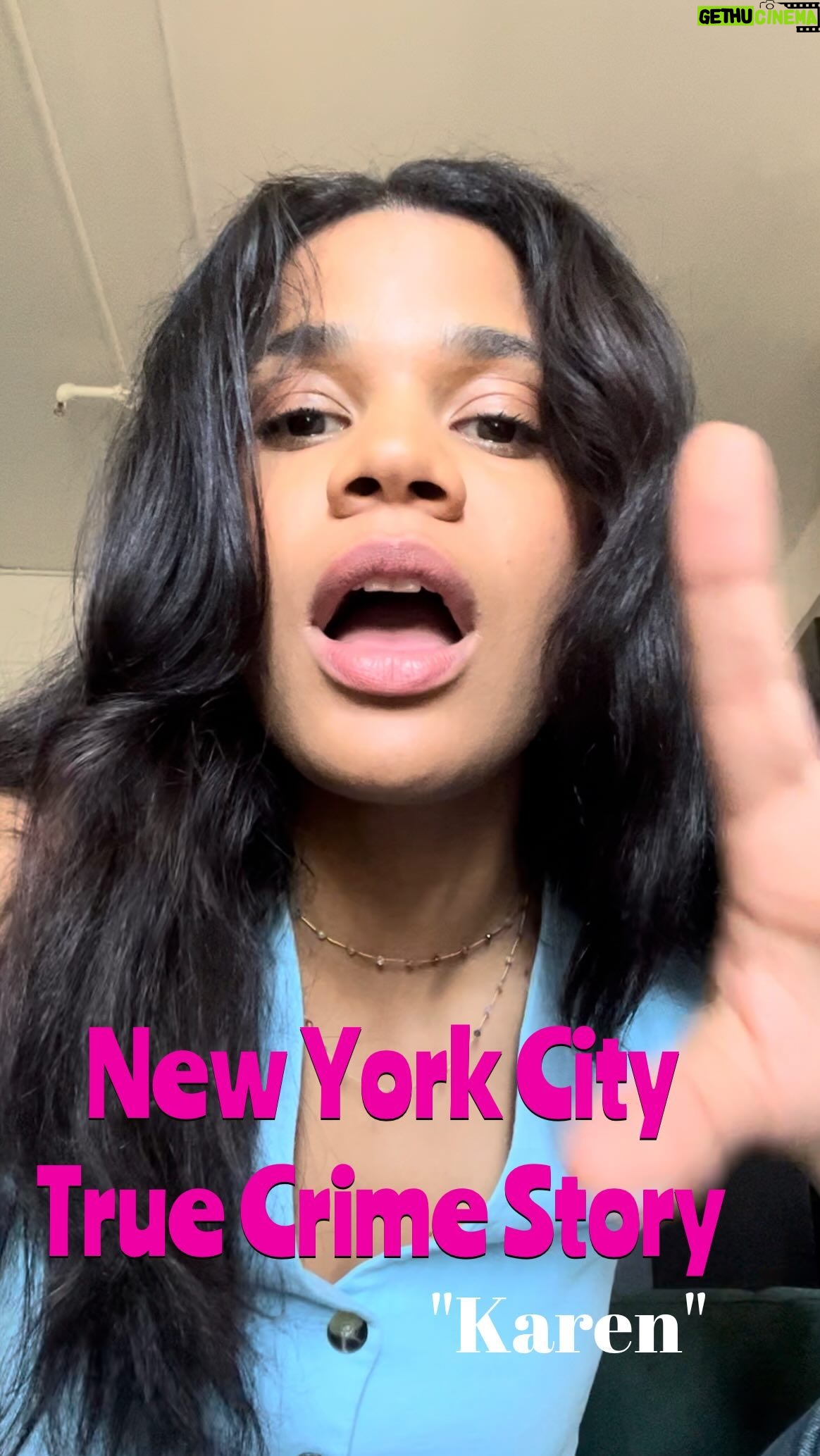 Bianca Cristovao - 124.7K Likes - I’m sorry but I can’t name my friend for legal reasons 😅
#newyorkstyle #karen #truecrime #funnyvideos
