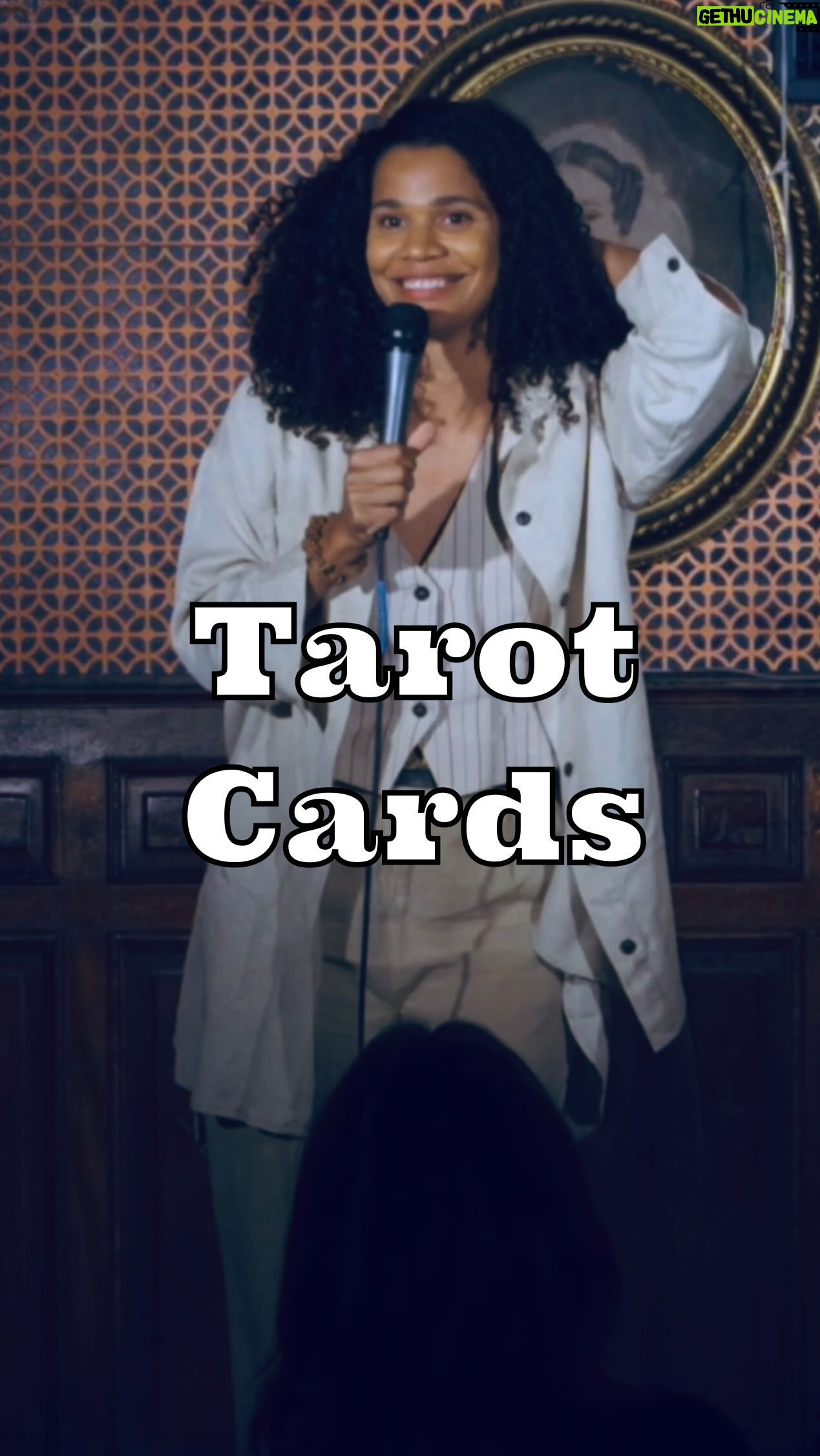 Bianca Cristovao - 1.7K Likes - #tarot #tarotcards #standup #comedy #psychic