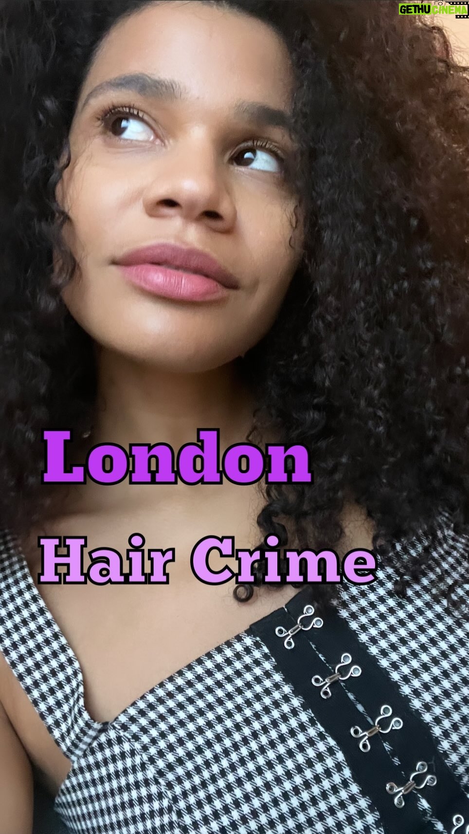 Bianca Cristovao - 1.5K Likes - #curlyhair #curlyhairdontcare #london #storyteller #comeback