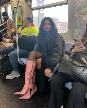 Bianca Cristovao Instagram - Photo dump from #nyc 
#subway 
#dumbo 
#girlfriend 
#crimeaphoto 
#met
#broadway 
#vibe