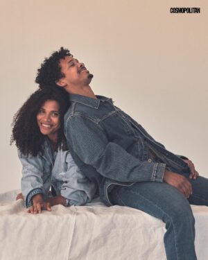 Bianca Cristovao Instagram - For @cosmopolitan_cz 
I used to read Cosmopolitan in my teens and when I was 15 I submitted an article they actually printed! It was a dream and Iittle did I know, years later I ended up on the cover with my brother …🙌🏾
It was a dream to be a part of this issue 🙏🏾 
Thank you to this incredible team for this wonderful experience 🤟🏾❤️
Editor in chief @adelachloe 
Photographer @benediktrenc 
Makeup/hair @hristinageorgievska 
Producer: @ivonka1401 
Stylist:  @evzeniehabron 
Stylist PA @barakubickova_ 

AND The interview by the wonderful @martinvasa is very very epic so go read it ❤️

Ps: we don’t like to talk about race in Czechia but I love to see people pushing for change and diversity so thanks guys🙌🏾