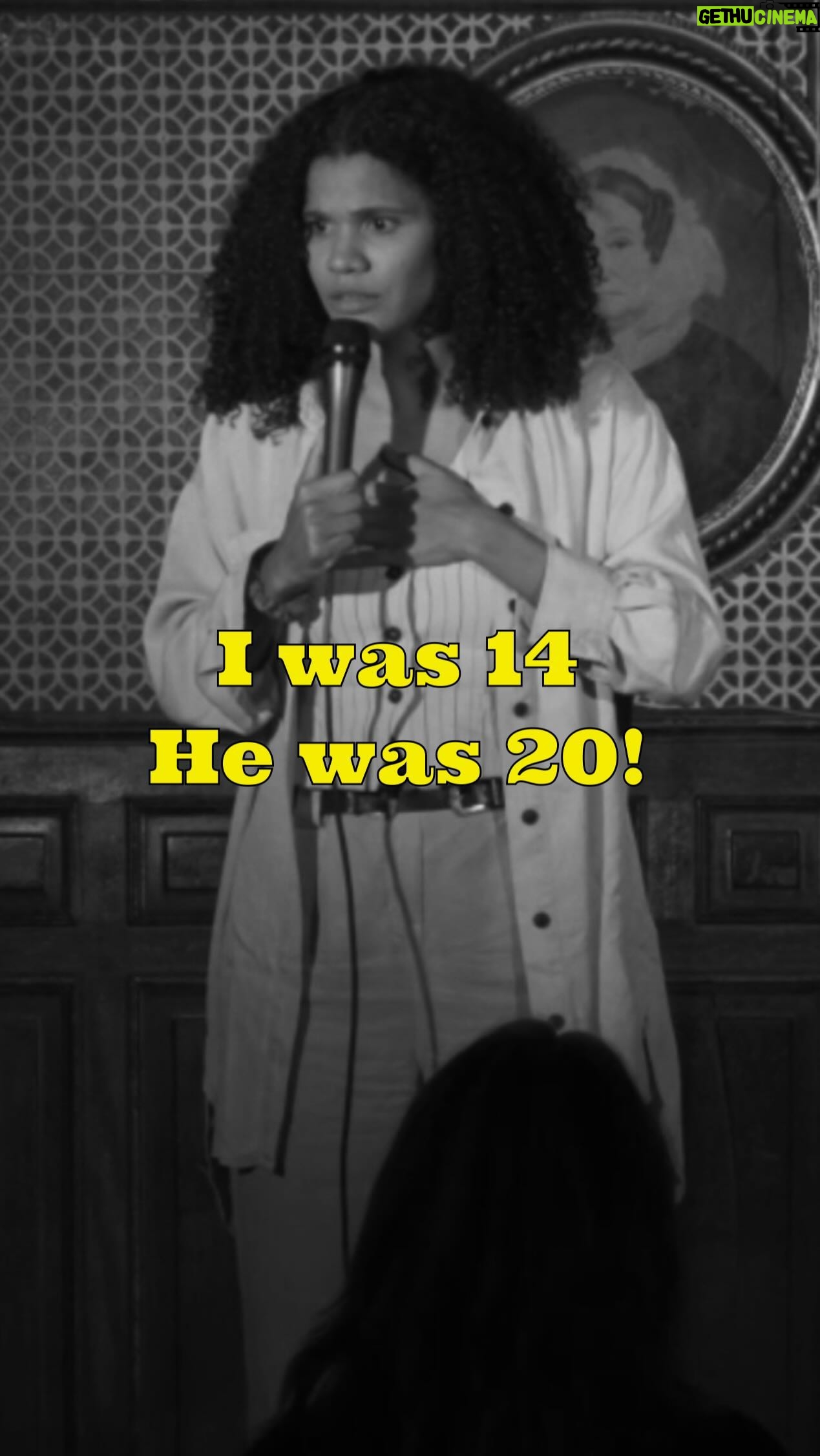 Bianca Cristovao - 2.4K Likes - #standupcomedy #darkhumor #dating #growing