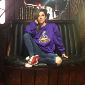 Bianca Haase Instagram - And if you don't know, now you know... coolest sweatshirts around by @thechiger are now available! Link in bio.