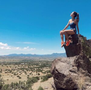Bianca Haase Instagram - Soaking in the Big OK. 🧀 👮‍♀️ ⚠️ (Cheese patrol warning) I never could have imagined what this solo weekend would be, but an open mind and an open heart accompanied by a good navigation app and a loving guide can truly be all you need. (Plus, I discovered that rocks are the original tripod.)