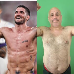 Bicho Gómez Instagram - @vero_pecollo me dice este pibe @rodridepaul es una bomba! Dios le dio todo, facha, abdominales , dinero, fama!!. Se ve que me ama porque comparándome se ve que el señor se lo dio todo a él y se olvido de mi!