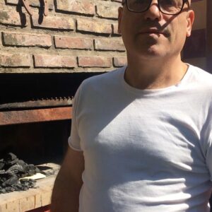 Bicho Gómez Instagram - Gaucho moderno!! El y el autóctono seca abanico. El abanicar no es para mi