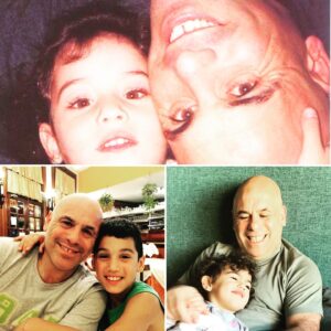 Bicho Gómez Instagram - Feliz día! Que Siempre tengan una enorme sonrisa ..los amo @rochigw @homerogomez_z Renata