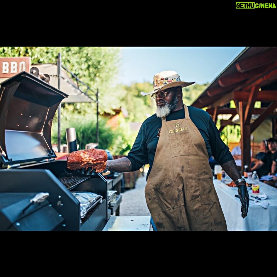 Big Moe Cason - 306 Likes - #tbw last year in Slovenia teaching my bbq class had a great time with the folks over there!