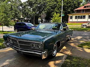 Big Moe Cason Instagram - Oldest daughters Montgomery and Mahalia taking the 65 imperial for a cruise… happy dad!✊🏾🎯🇺🇸 #1965imperialcrown #oldschoolmopar