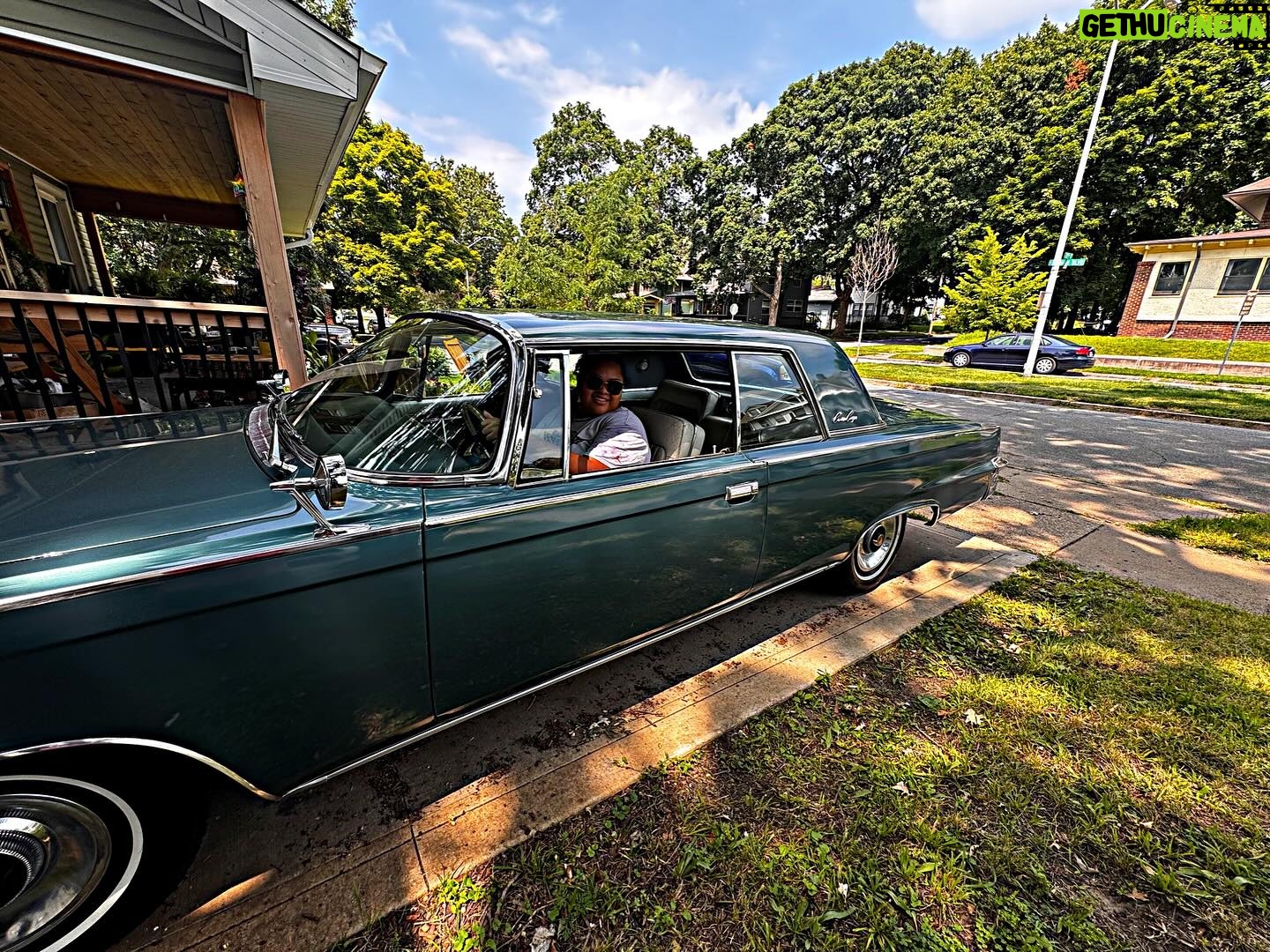 Big Moe Cason - 473 Likes - Oldest daughters Montgomery and Mahalia taking the 65 imperial for a cruise… happy dad!✊🏾🎯🇺🇸 #1965imperialcrown #oldschoolmopar