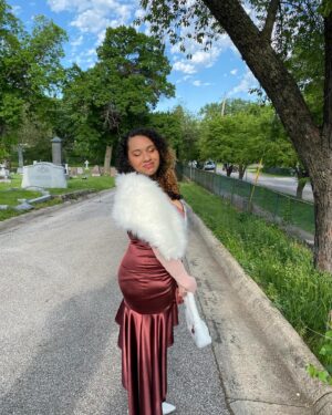 Big Moe Cason Instagram - I am so proud of my daughters Nena & I did our job and raised & raising straight champions! It blows me away that our youngest Sage Sojourner Cason is going to her 8th grade dance she picked out what she wanted to wear her big sisters Montgomery and Mahalia got her together. Nena is looking down from heaven smiling ear to ear!🥰🥲😘✊🏾 #casonstrong