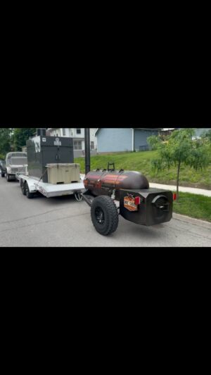 Big Moe Cason Instagram - We ready…loaded heading to the 901 to compete at Memphis in May world bbq championships!✊🏾🇺🇸🎯🔥 #bbq #bbqfamily #bbqlife #onestepatatime #humblebutconfident #memphis #memphisinmaybbqfest #tennessee #iowa