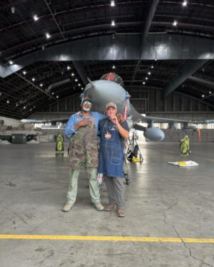 Big Moe Cason Instagram - Just over a month.. I’m honored to be going back to Alaska with my Daughter Montgomery and my bbq brotha Bob trudnak to cook my BBQ for Eielson Air Force and Fort Wainwright army bases it’s going to be a great time! #bbq #bbqfamily #Alaska #usmilitary #veterans #eielsonafb #fortwainwright @armedforcesent @bbqbob11 @breathing_halcyon 🇺🇸🎯🔥✊🏾