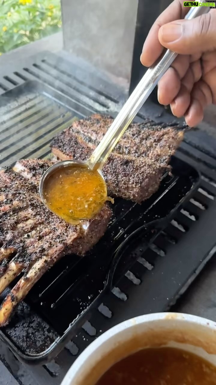 Big Moe Cason - 232 Likes - Lamb chops on the @alfaovens.usa #flamekissed #grilllife #moecasonsteakhouserub #moecasonfishandseafoodrub @bbqbob11 #bbqbrothers