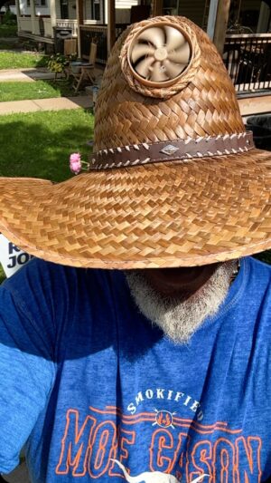 Big Moe Cason Instagram - New bbq hat we will see how it holds up this summer!🙌🏾🇺🇸🎯🔥🫡