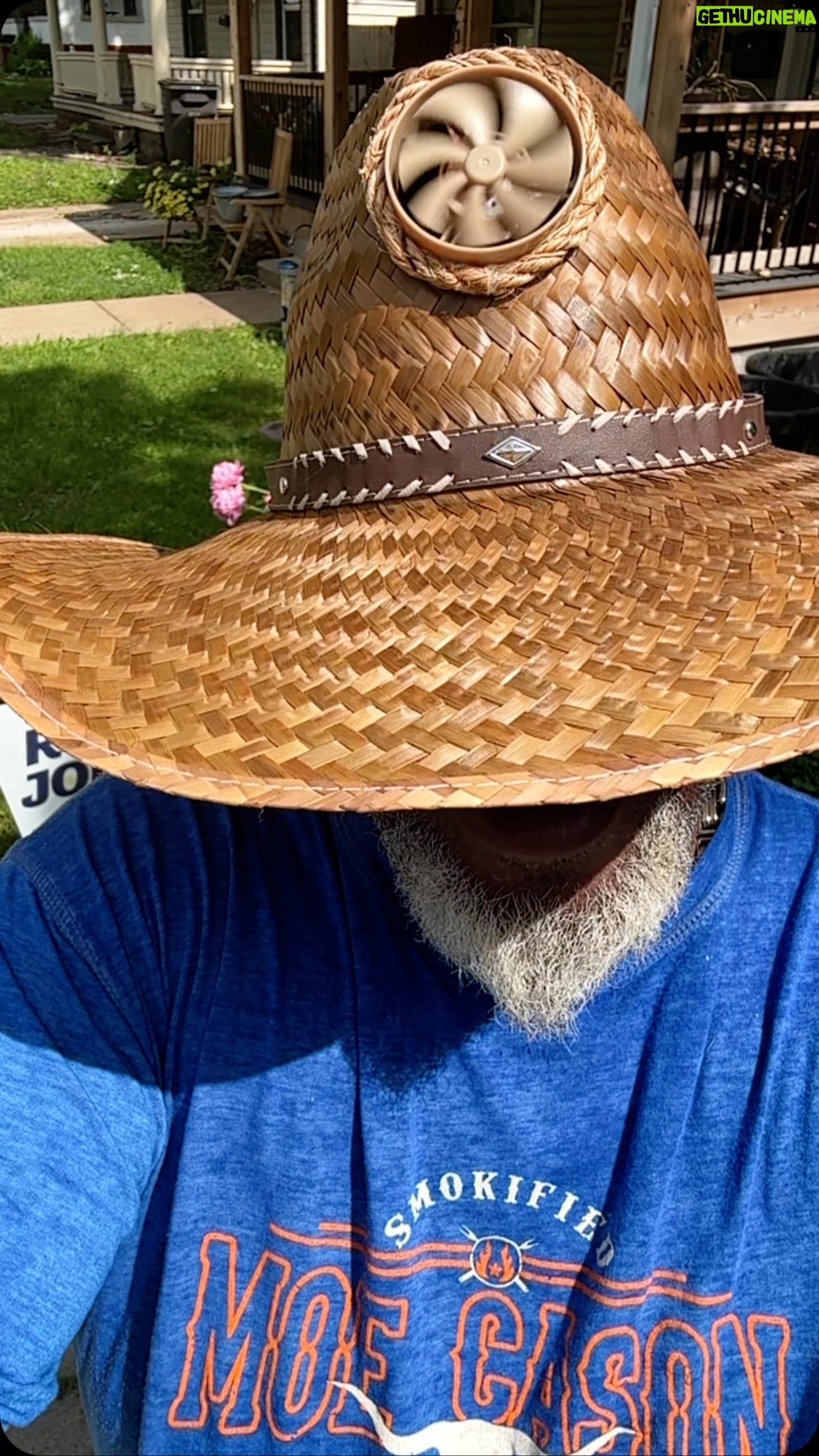 Big Moe Cason - 574 Likes - New bbq hat we will see how it holds up this summer!šš¾šŗšøšÆš„š«”