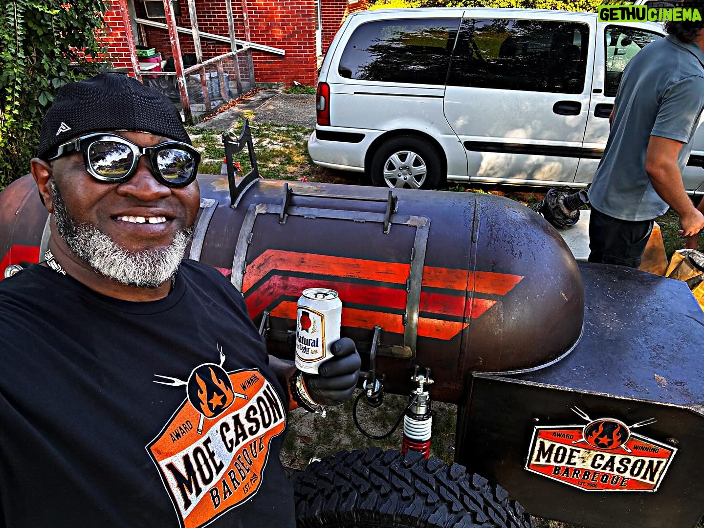 Big Moe Cason - 572 Likes - Got the Bogline Baja 250 smoker fired up to cook some beef shorties for tomorrow’s cook book signing at Pensacola bay brewery! @bog.line @boglinebushcoal @localpulsepensacola @pensacola_eggfest #moecasonbbq #lowandslow #pensacolaflorida #bbqfamily #bbq