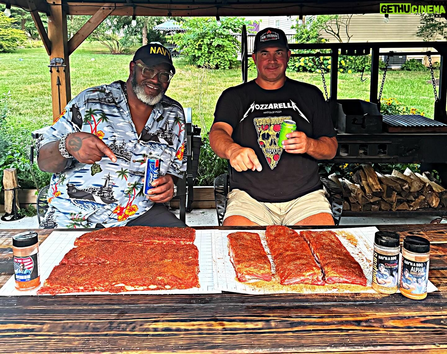 Big Moe Cason - 256 Likes - My bud @bbqbob11 and I getting ready for our bbq demoās tomorrow in Bethlehem PA.šš¾āš¾šŗšøšÆš„ #bbq #bbqfamily #moecasonbbq #moecasoncompetitionribrub @bbqbob11 #alpharub #chipotlegarlicbutter #pennsylvania #bbqfestival #bbqbrothers