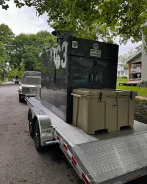 Big Moe Cason Instagram - Cleaned and ready for the show!✊🏾🇺🇸🔥🫡🎯#bbq #bbqfamily