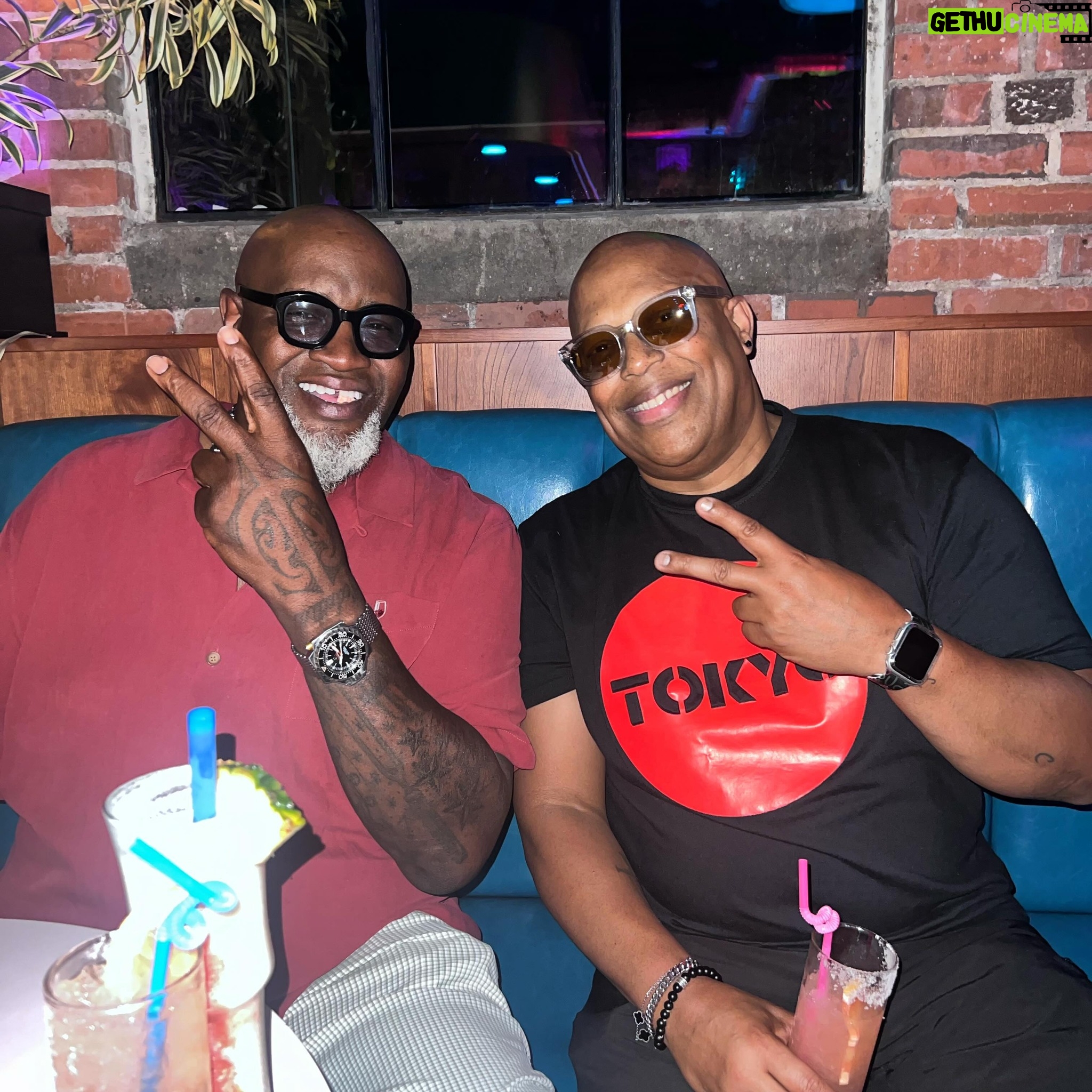 Big Moe Cason - 294 Likes - Hanging with my road dog from back in the day my cousin Craig Cason in the DMI having a great time! #casonstrong #moecasonbbq #bbqfamily