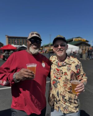 Big Moe Cason Instagram - Man… it was awesome catching up with my fellow BT Battleship Missouri sailor my dawg Ralph Brown! He came down to see me from Eugene Oregon! We served on the Mo together it has been 8 years since I seen him last! #usnavy  #battleshipsailors  #battleshipmissouri #battleshipmissourimemorial #boilertechsailor